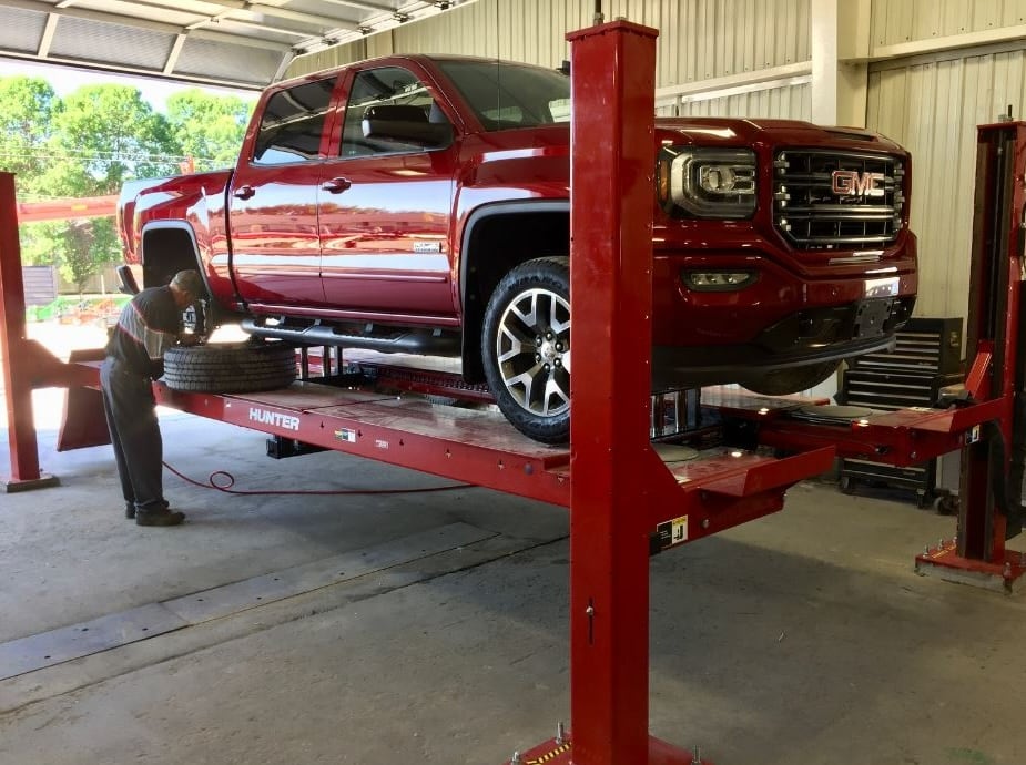 Rosenort service shop